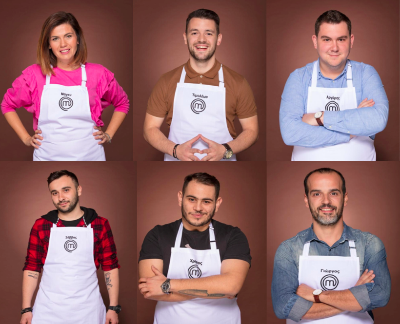 Master Chef Spoiler. Αυτή είναι η τελική εξάδα και ο νικητής Nassos Blog