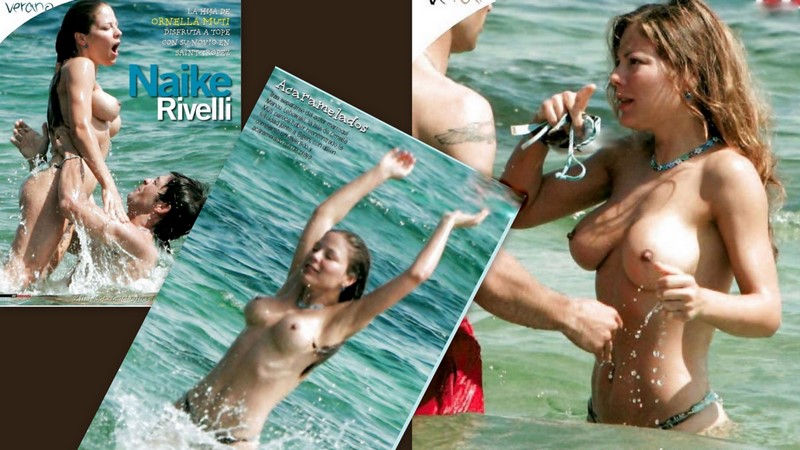 Naike Rivelli: Η κόρη της Ornella Muti . topless! 