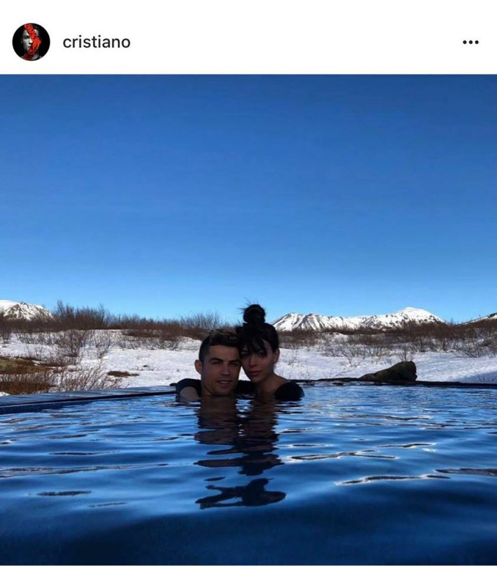 Το ρομαντικό ταξίδι του Κριστιάνο με την Τζορτζίνα στην Ισλανδία (pics)
