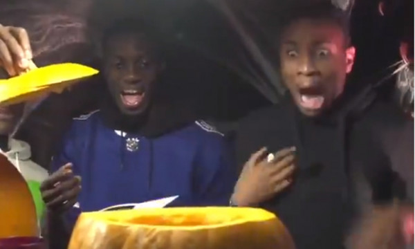 Ξεκαρδιστικό βίντεο! Τα ουρλιαχτά των παικτών της Παρί στη φάρσα για το Halloween!