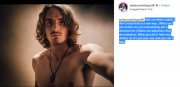 Ο Στέφανος Τσιτσιπάς ανέβασε γυμνή φωτογραφία του στο Instagram