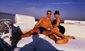 Κάνει και τέτοια ο Κριστιάνο! Η τεράστια ανθοδέσμη που έστειλε στην Τζορτζίνα (pic)