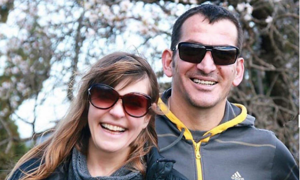 Συγκινεί ο Πύρρος Δήμας ένα χρόνο μετά τον θάνατο της συζύγου του (pic)