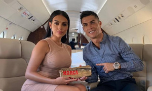 Το μήνυμα της Τζορτζίνα για τα 700 γκολ του Κριστιάνο (pic)