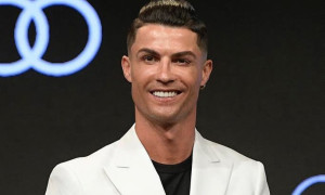Κριστιάνο Ρονάλντο από… σοκολάτα! (vid&pics)