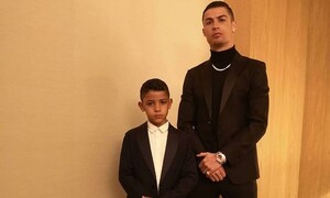 Κριστιάνο Ρονάλντο: Οι κακές συνήθειες του γιου του που τον κάνουν έξω φρενών