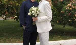 Γνωστό ζευγάρι της ελληνικής showbiz μόλις παντρεύτηκε– Οι πρώτες φώτο με την εγκυμονούσα νύφη