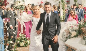 Ζόρντι Άλμπα: Παντρεύτηκε την εντυπωσιακή Ρομαρέι Βεντούρα -  Ο λαμπερός γάμος στη Σεβίλλη (vid&pic)